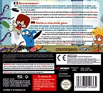 Image n° 2 - boxback : Foster's Home for Imaginary Friends - Imagination Invaders